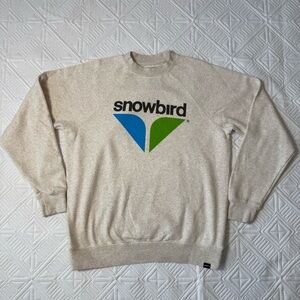 Snowbird Techstyles Sweatshirt Size Small